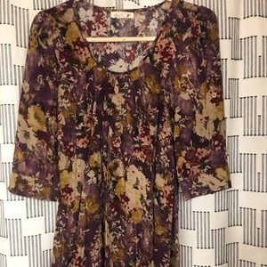 Floral Tunic - Boutique